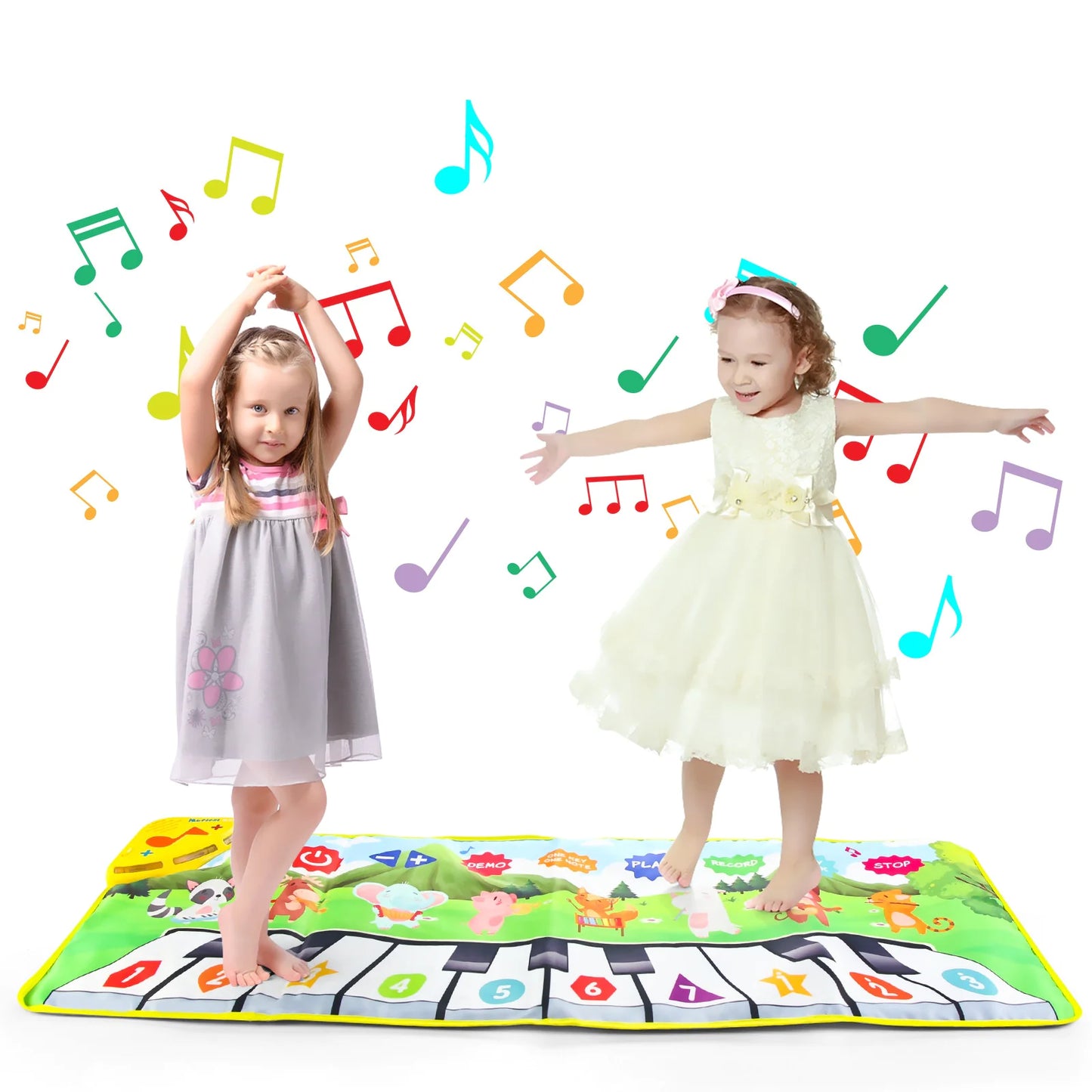 Kids' Musical Puzzle Play Mat