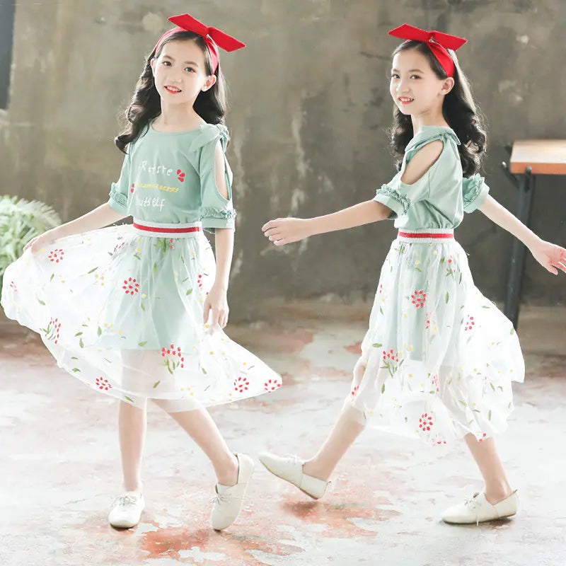 2020 Summer Dress for Girls - Stylish Princess Set