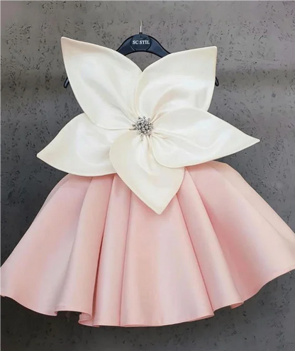Summer Flower Princess Dress for Girls