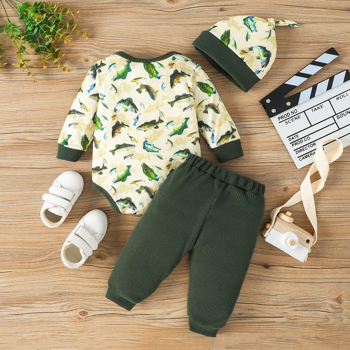 2023 Spring Autumn Cute Baby Leisure Outfit Set