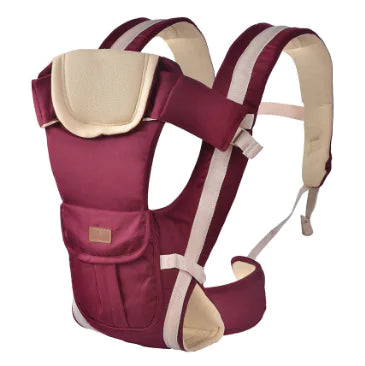 Cotton Baby Carrier Backpack for Infants and Toddlers