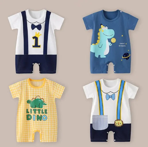 Soft Nest Baby Romper