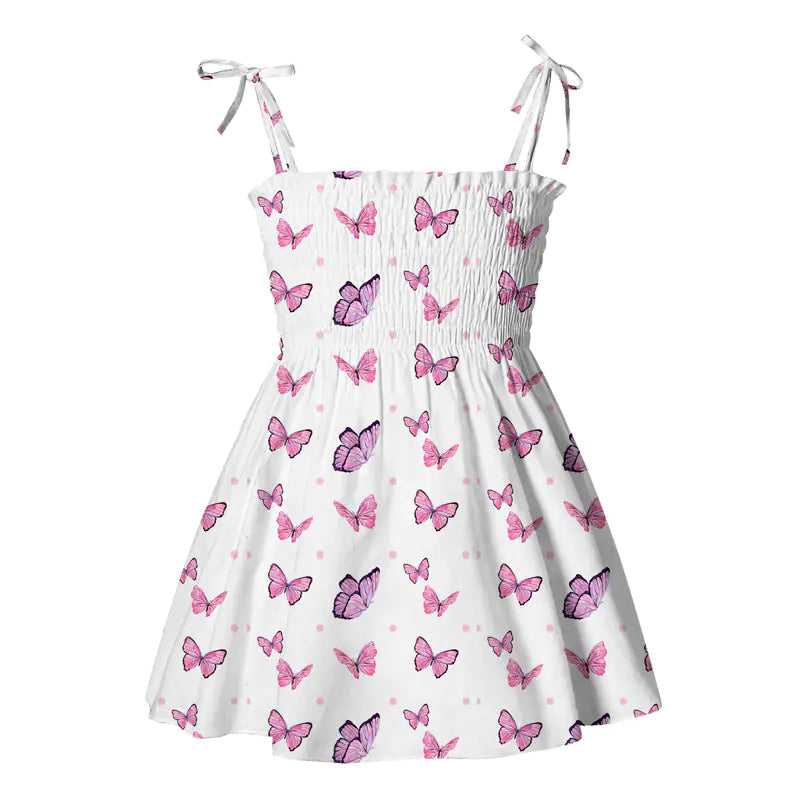 Elegant Casual Spring Summer Dresses for Girls
