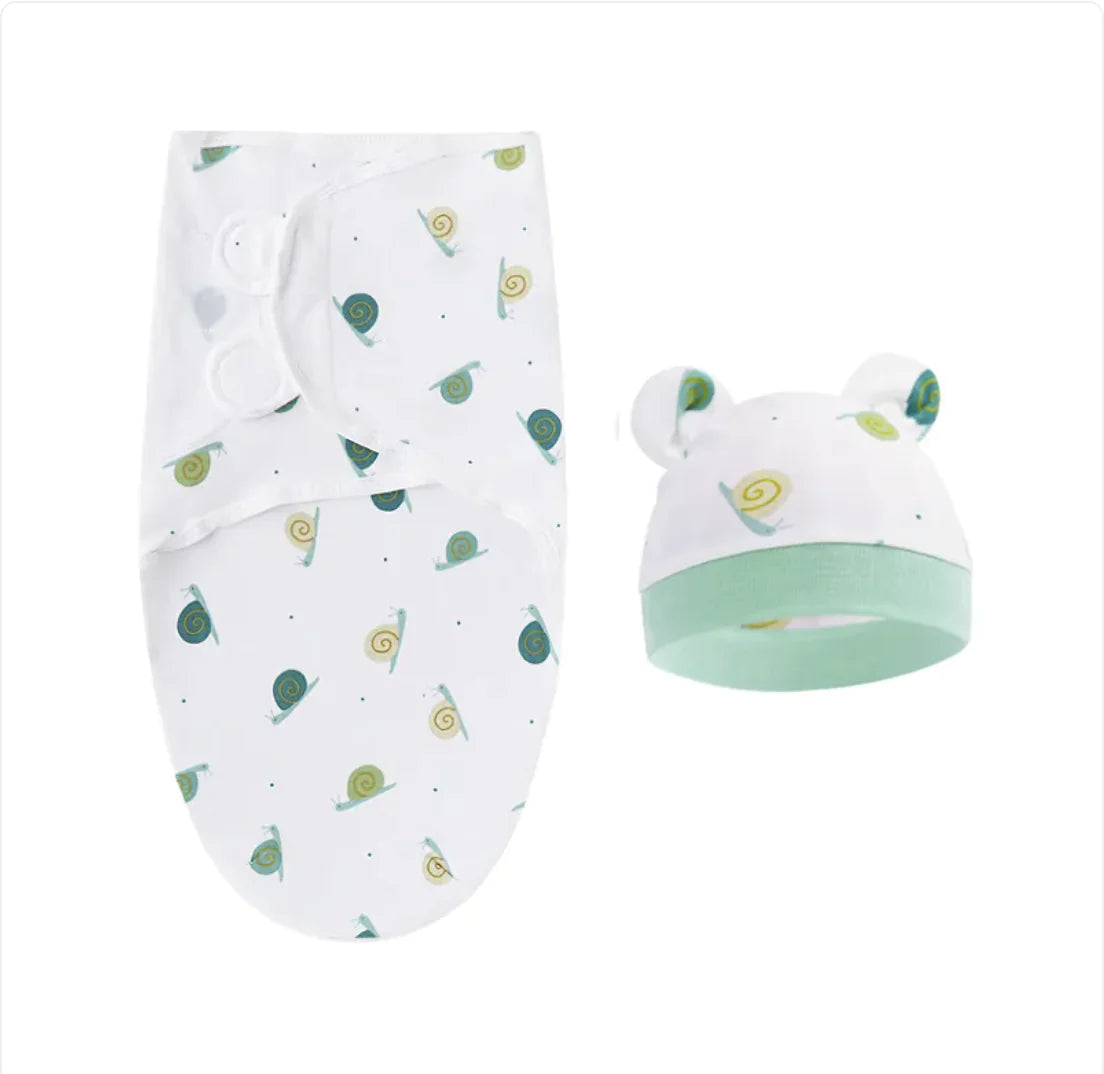 Newborn Baby Cotton Swaddle Blanket