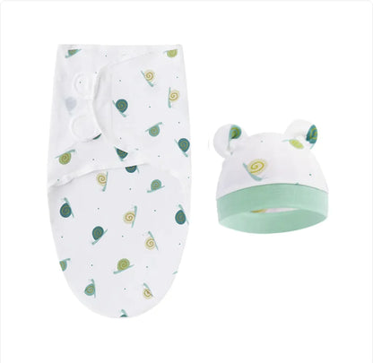 Newborn Baby Cotton Swaddle Blanket