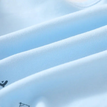 Pure Cotton Baby Jumpsuit for Spring and Autumn