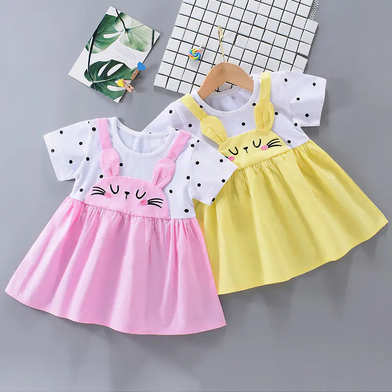 Summer Princess Dress for Girls - New Casual Style
