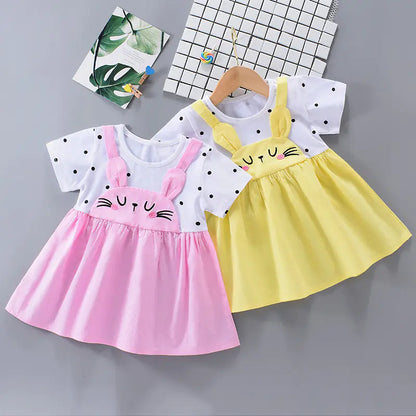 Summer Princess Dress for Girls - New Casual Style