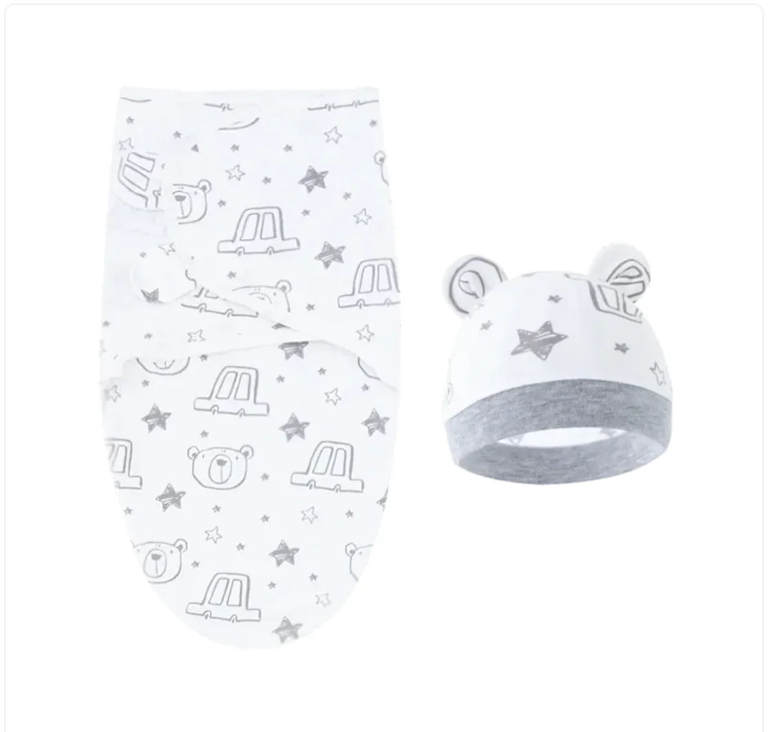 Newborn Baby Cotton Swaddle Blanket