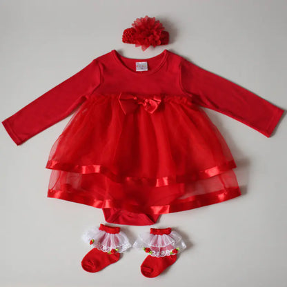 Children's Long Sleeve Dress