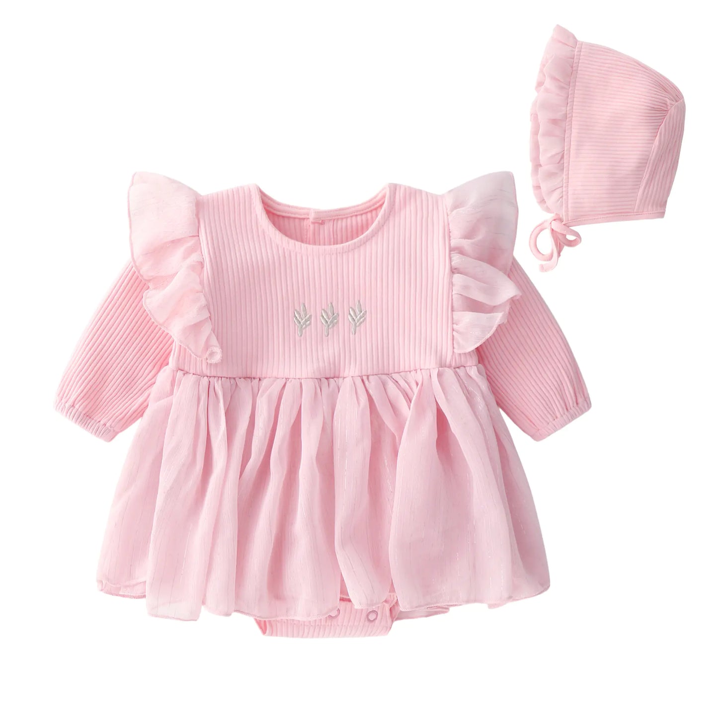 Korean Baby Girl Dress - Princess Tulle Dress for Toddlers