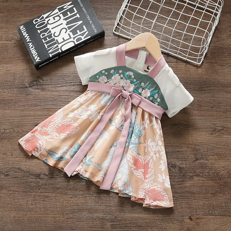Baby Hanfu Traditional Dress - Chinese Style Skirt