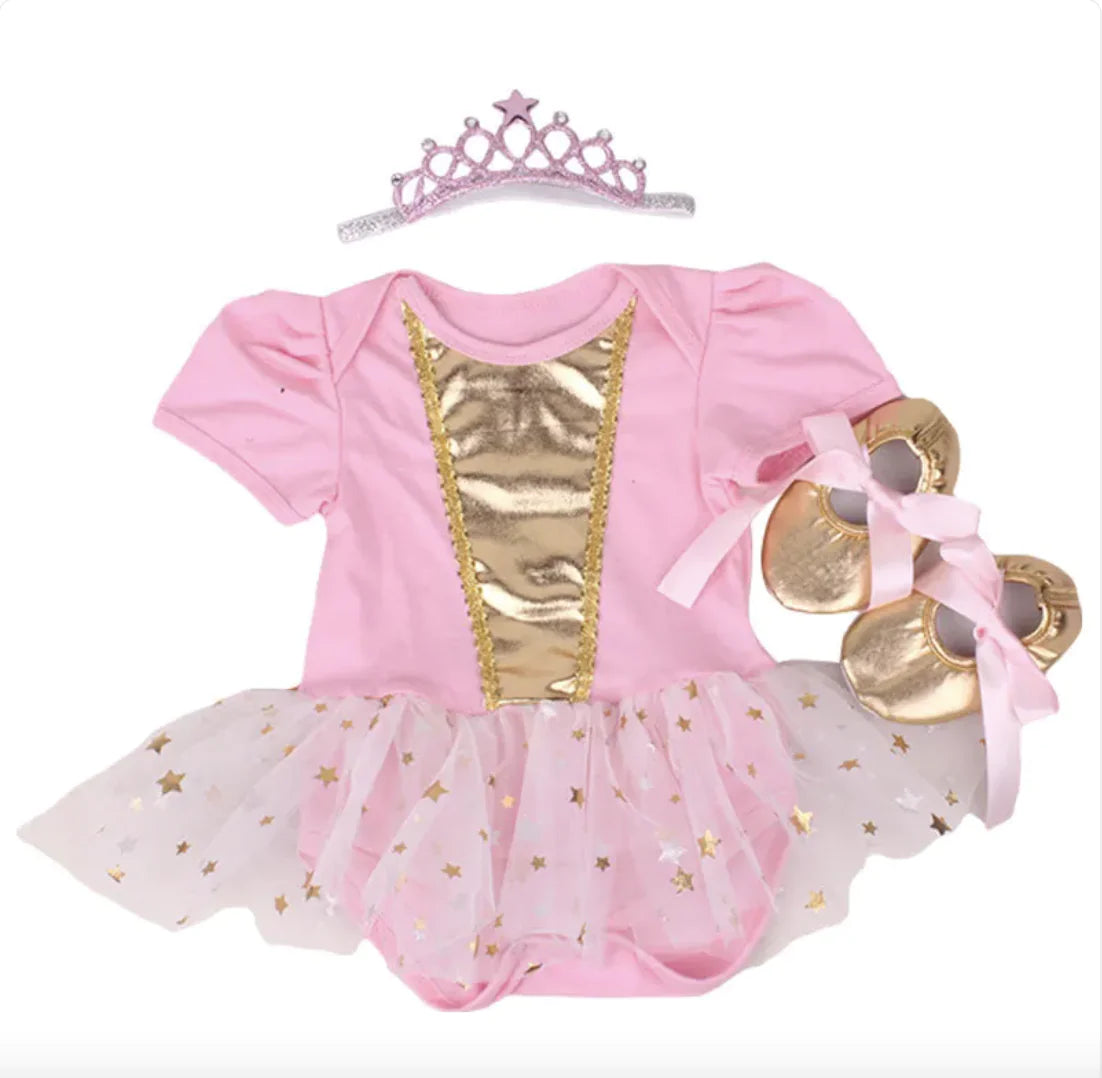 Ha Yi Three-Piece Dress Set