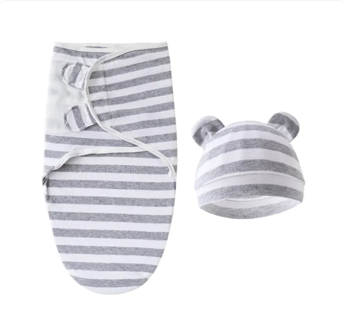 Newborn Baby Cotton Swaddle Blanket