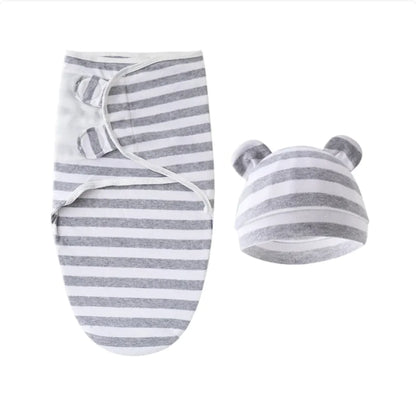 Newborn Baby Cotton Swaddle Blanket