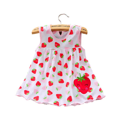 Cotton Dress for Infants 0-1 Year Old (Baby Dress)