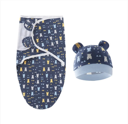 Newborn Baby Cotton Swaddle Blanket