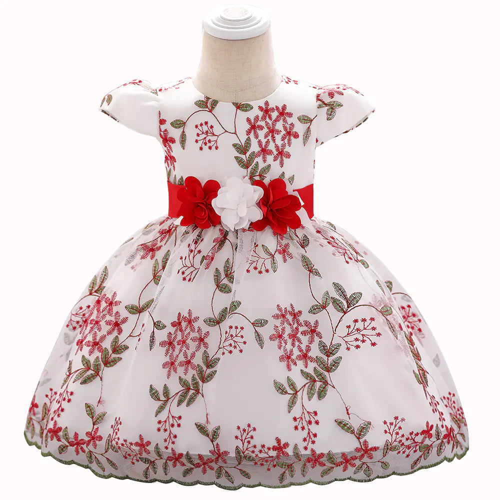 2020 Summer Baby Girls' Birthday Party Dress