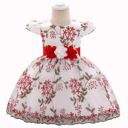 2020 Summer Baby Girls' Birthday Party Dress