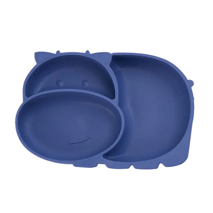 Silicone Dinner Plate for Infants and Toddlers