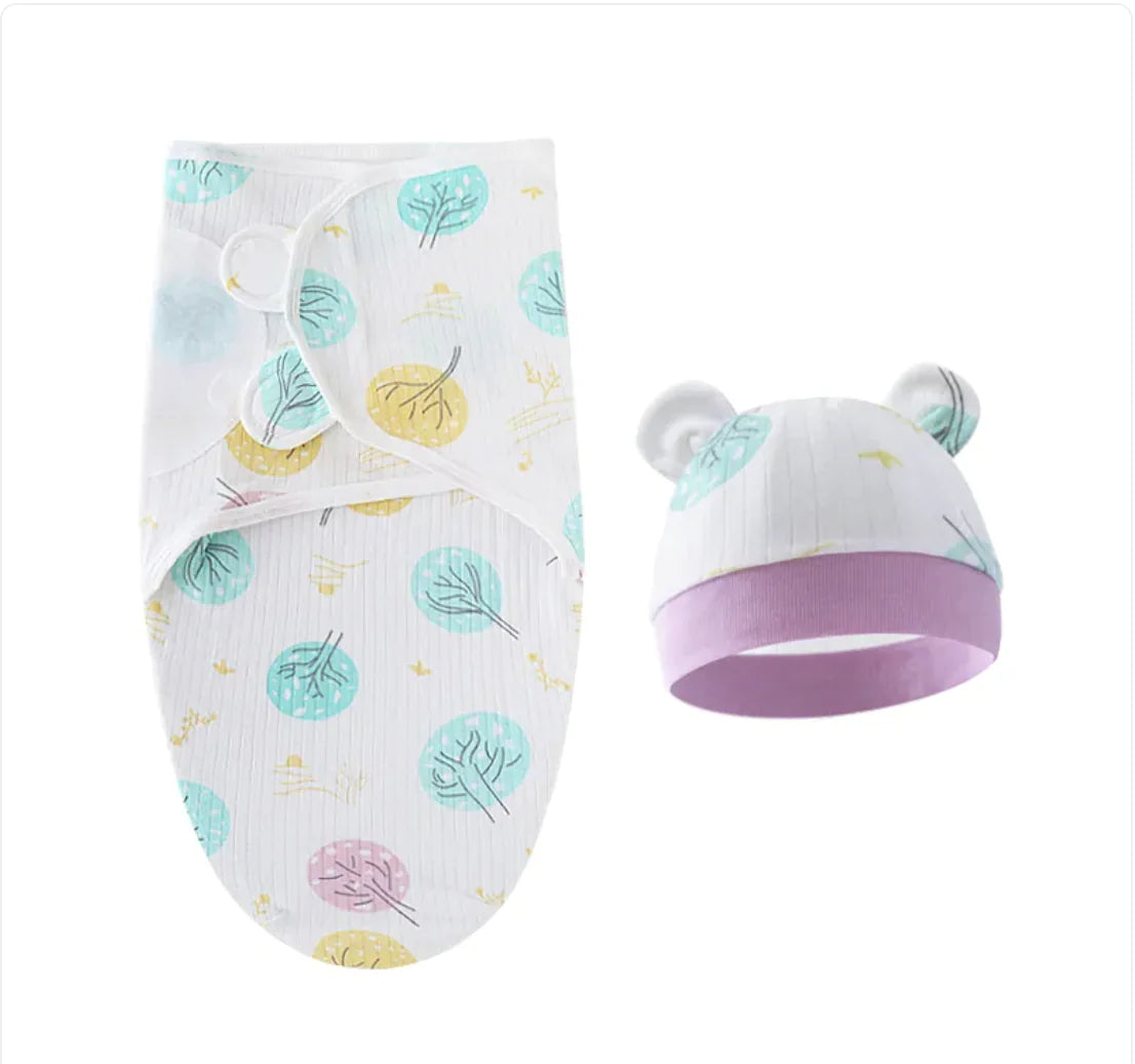 Newborn Baby Cotton Swaddle Blanket