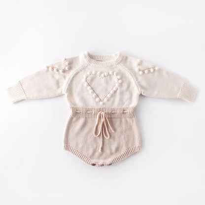 Knitted Baby Sweater
