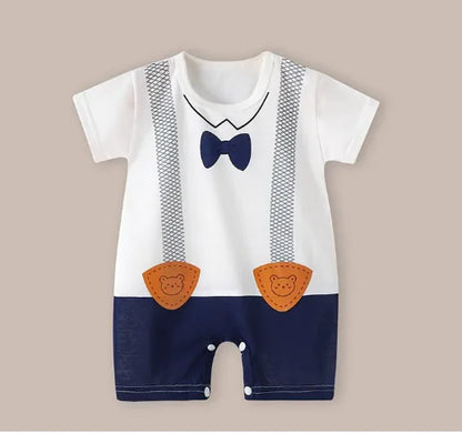 Soft Nest Baby Romper
