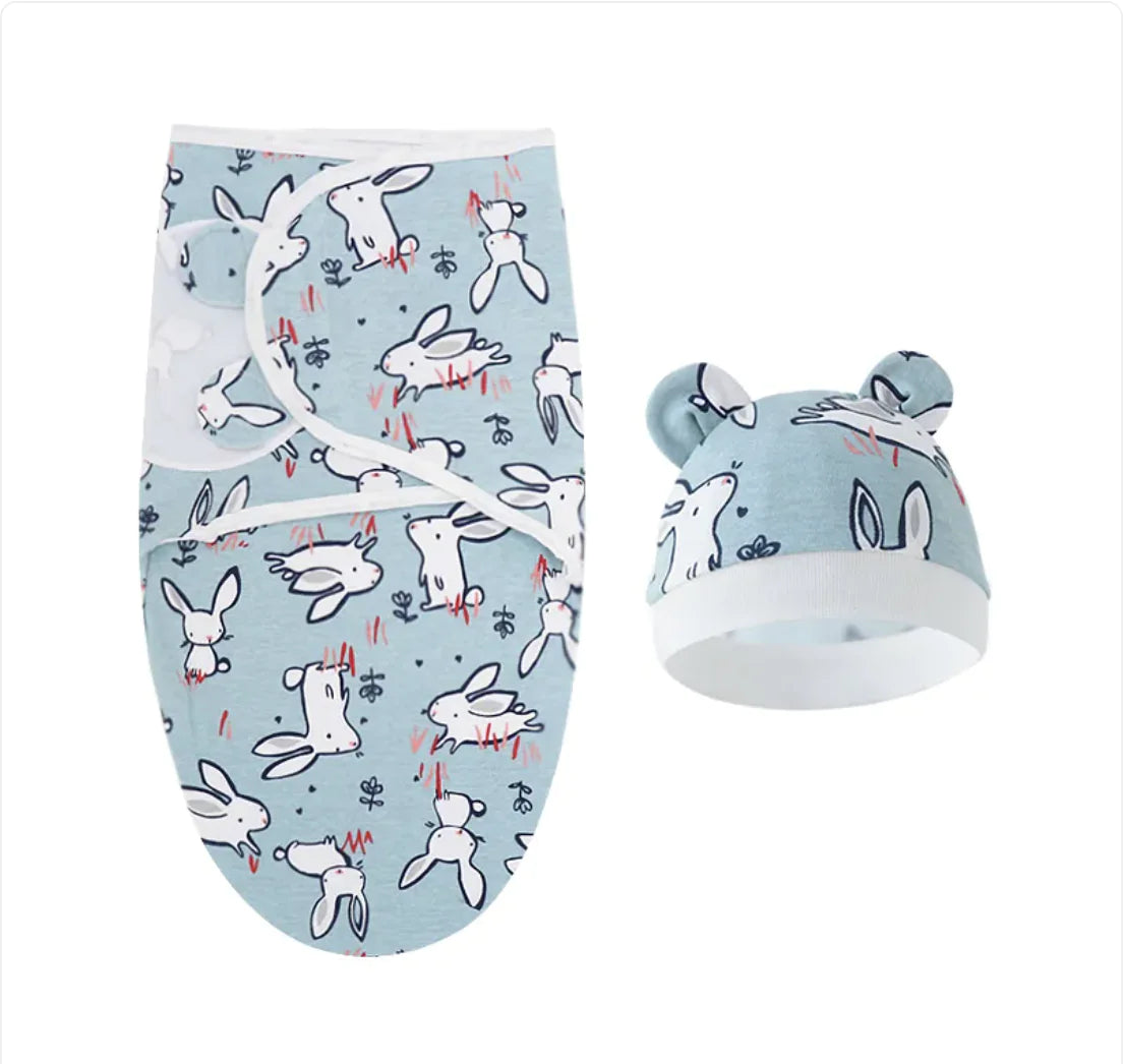 Newborn Baby Cotton Swaddle Blanket