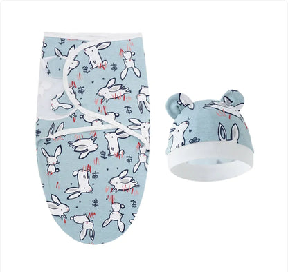 Newborn Baby Cotton Swaddle Blanket