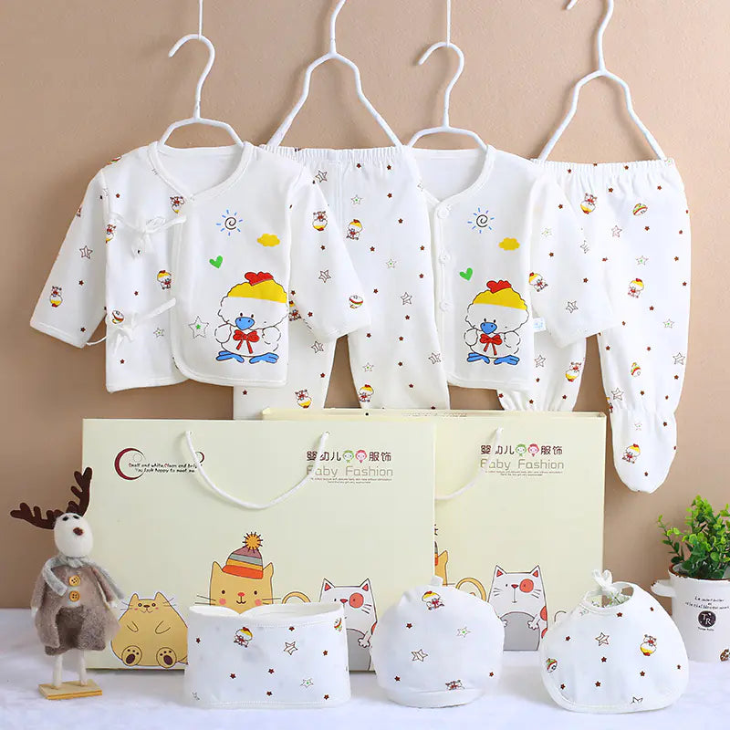 Newborn Baby Gift Set - Cotton Clothes for Infants