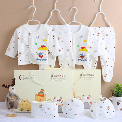Newborn Baby Gift Set - Cotton Clothes for Infants
