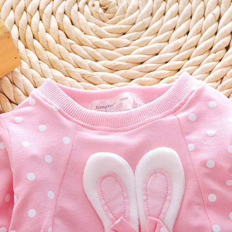 2018 Spring Outfit for Baby Girls 0-3 Years (2-Piece Set)