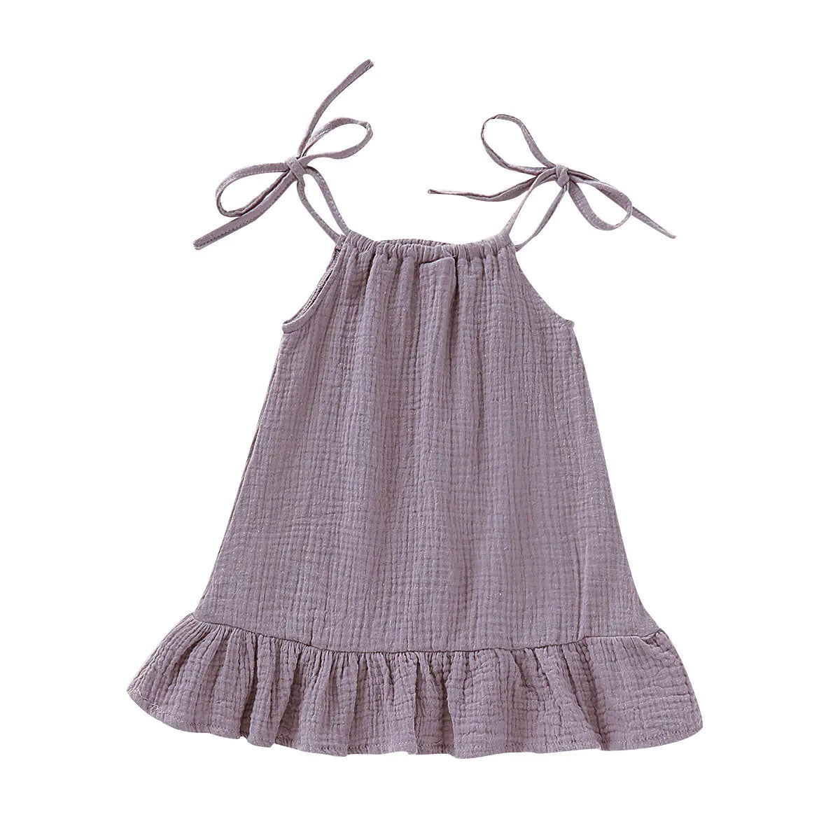 Spring & Summer Girls' Suspender Dress