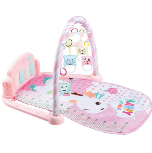 Baby Gym Play Mat with Piano and Music Toys