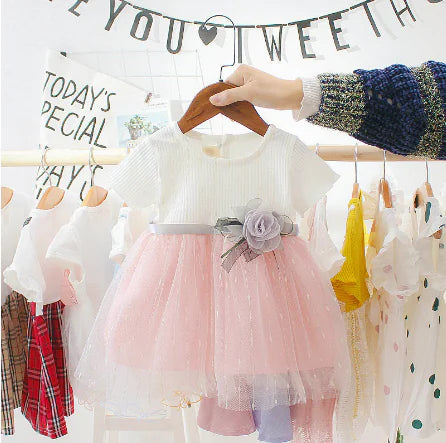 Women's and Baby Princess Dress