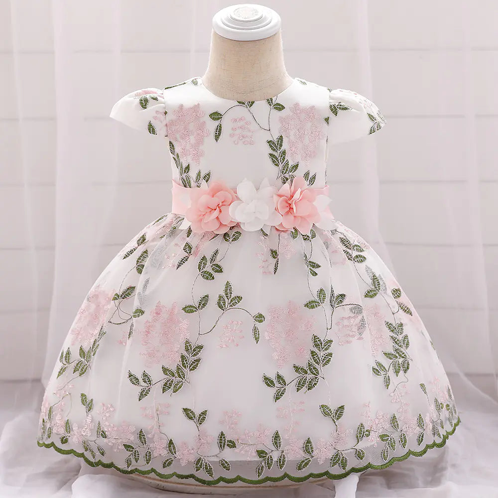 2020 Summer Baby Girls' Birthday Party Dress