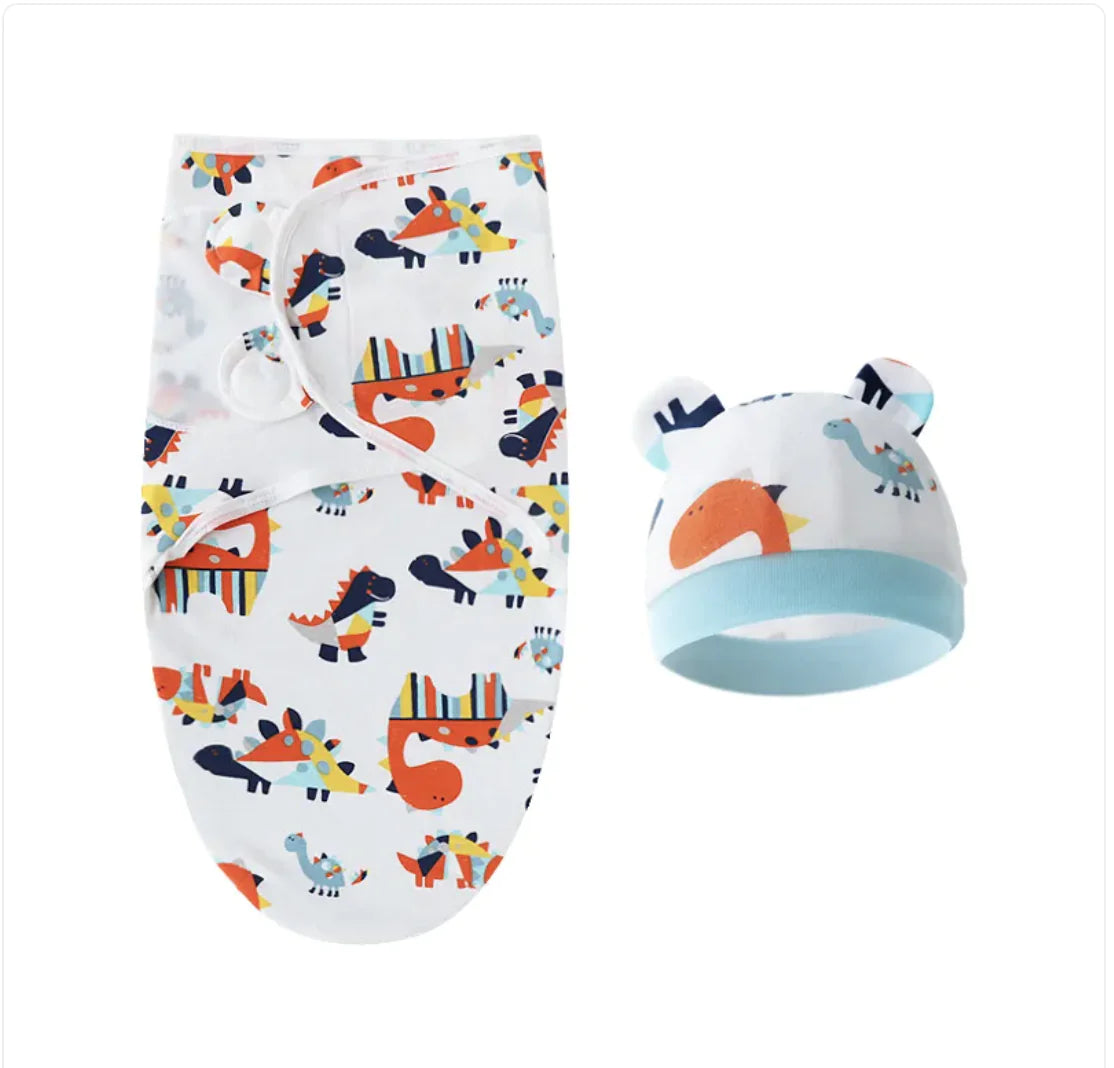 Newborn Baby Cotton Swaddle Blanket