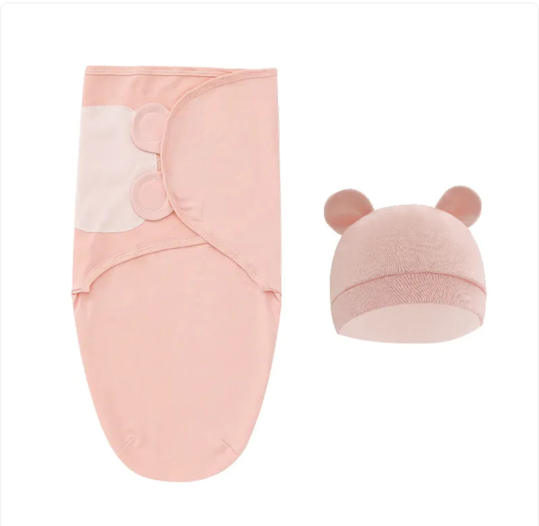 Newborn Baby Cotton Swaddle Blanket