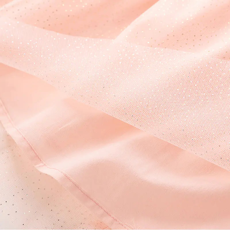 Summer Girls' Dress - Princess Tulle Chiffon Sleeveless