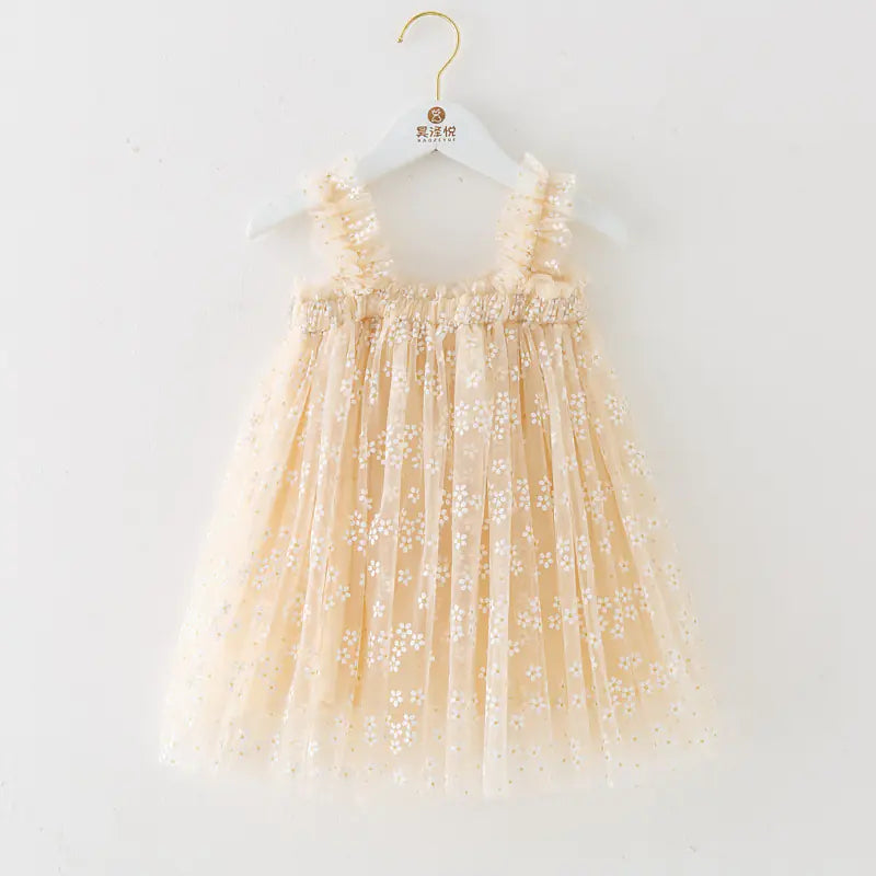 Summer Baby Girls' Sweet Tulle Dress Wholesale