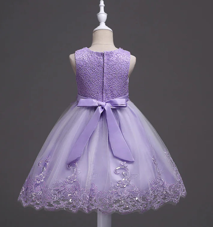 2020 Spring Summer Girls' Princess Dress and Outfit