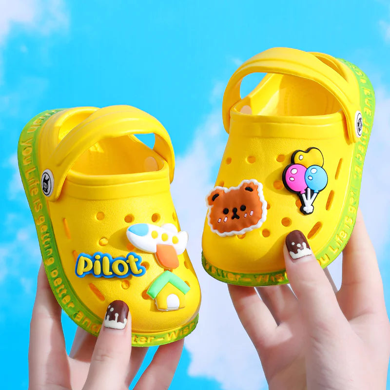 Boys Non-Slip Beach Shoes