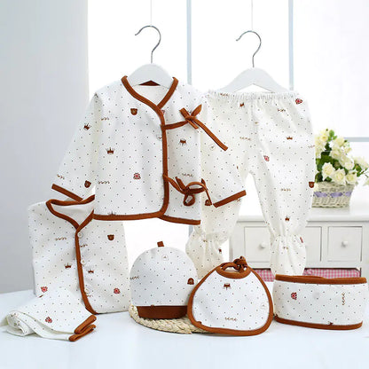 Newborn Baby Gift Set - Cotton Clothes for Infants