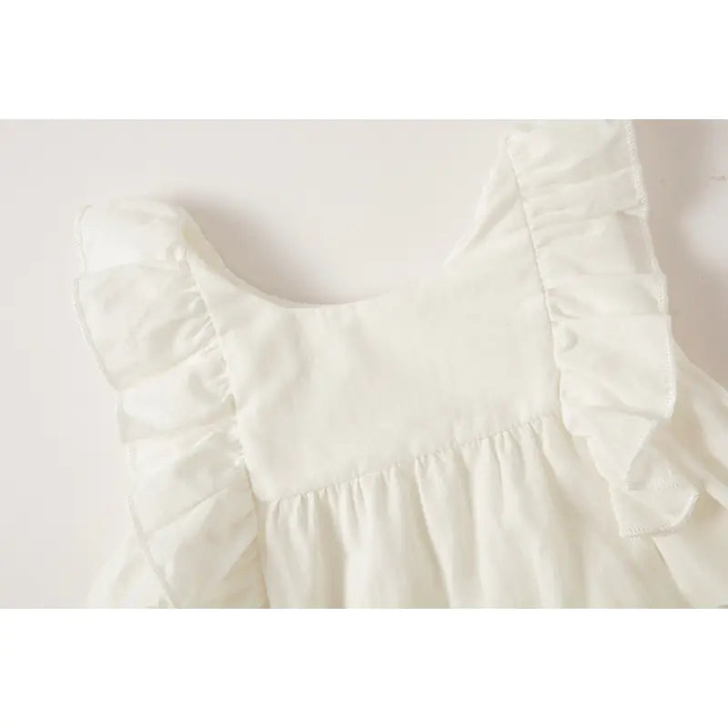Summer Infant Toddler Baby Sleeveless Dress Romper
