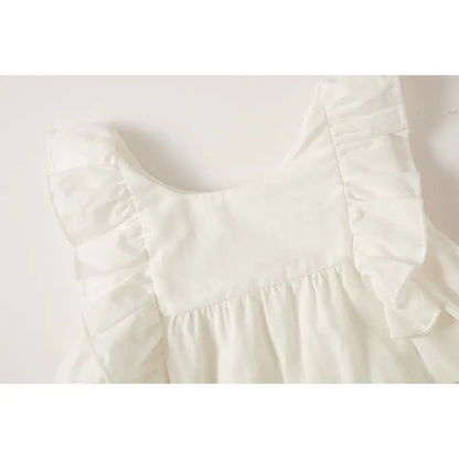 Summer Infant Toddler Baby Sleeveless Dress Romper