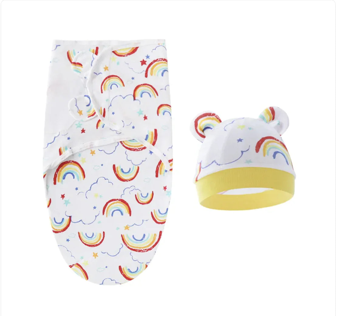 Newborn Baby Cotton Swaddle Blanket