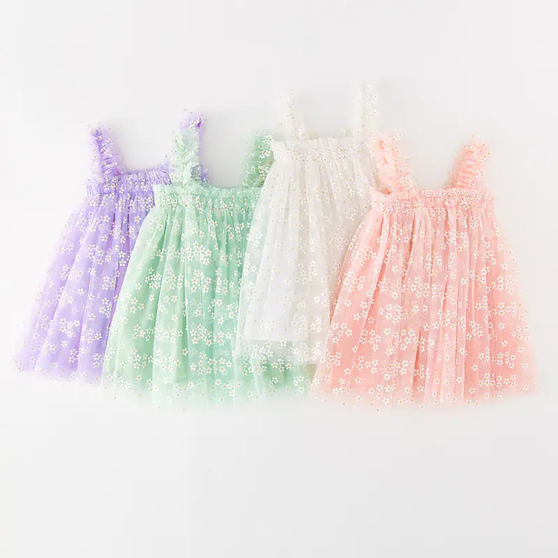 Summer Baby Girls' Sweet Tulle Dress Wholesale
