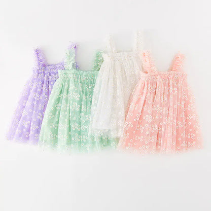 Summer Baby Girls' Sweet Tulle Dress Wholesale