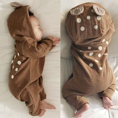Korean Baby Clothes Cartoon Bodysuit for Spring/Fall