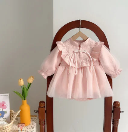 Children's Long Sleeve Dress